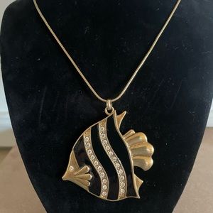 30" Fish Necklace